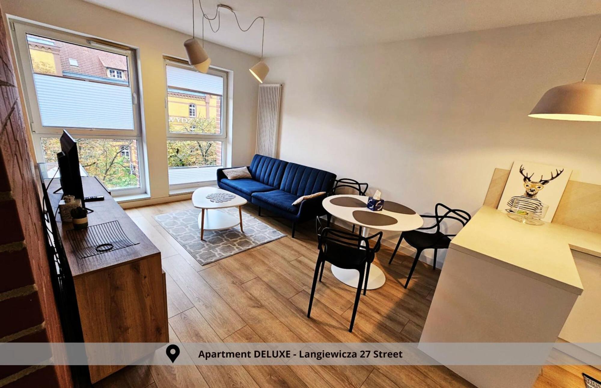 Szczecin Apartamenty Aparthotel D'Orski Екстер'єр фото