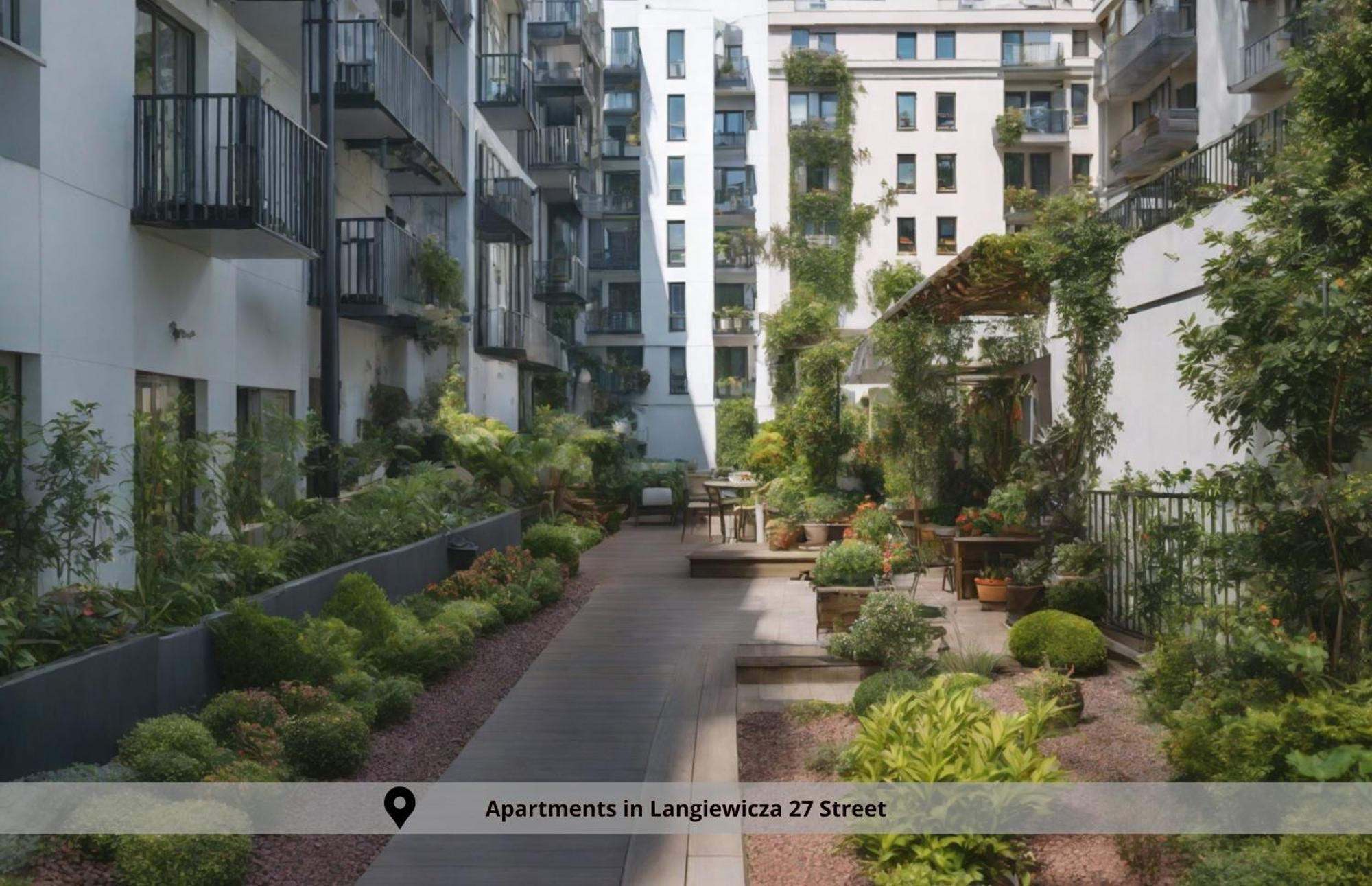 Szczecin Apartamenty Aparthotel D'Orski Екстер'єр фото
