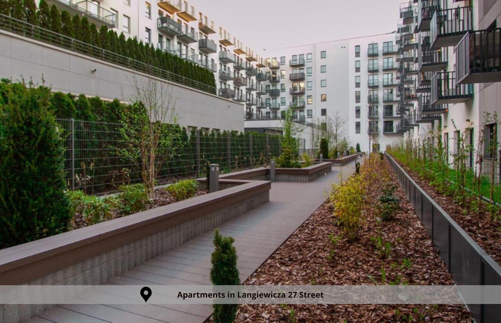 Szczecin Apartamenty Aparthotel D'Orski Екстер'єр фото